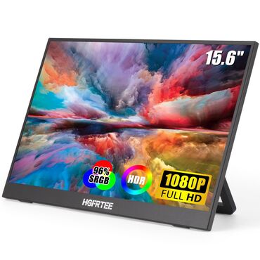 arxa monitor: HGFRTEE Portable mointor Gaming QEYD: Cihazınız Thunderbolt 3.0 və ya