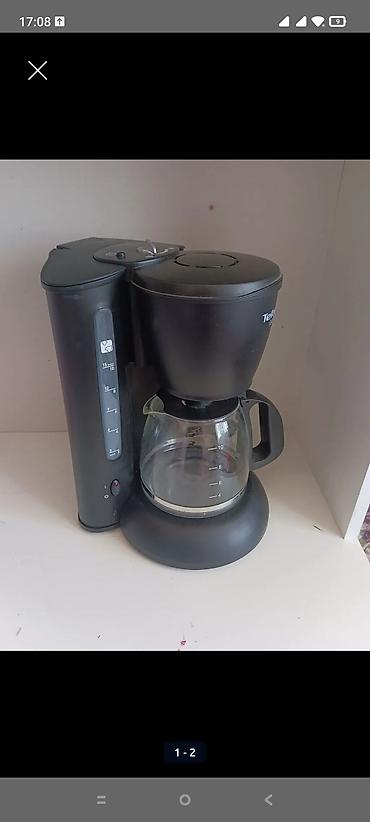 tefal su: Tefal Express damcılı qəhvə bişirən aparat - Marka/model: Tefal — 2