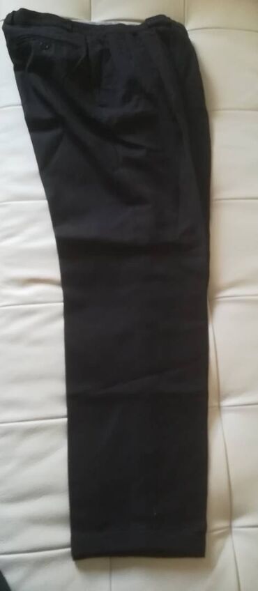 Pantalone: Pantalone 2 kom sve za 500 din vel XL/XXL. Crne i plave na crtu. Crne — 6