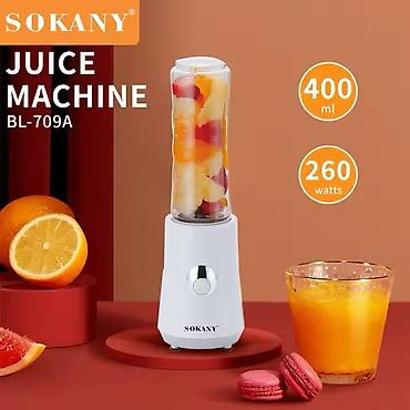 бутылка миксер fresh juice: Блендер, миксер, Новый, Самовывоз, Бесплатная доставка, Платная доставка — 2