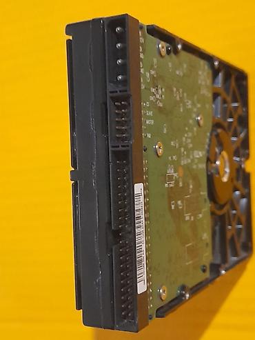 Комплектующие для ПК: Накопитель для ПК, Б/у, Western Digital (WD), HDD, 128 ГБ, 3.5", Для ПК — 3