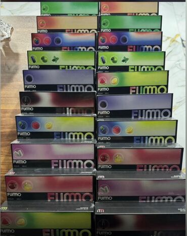 Orjinal Fumo Yağları 30ml 5% nikatin Və Zavod effekti Verən Keyfiyyət