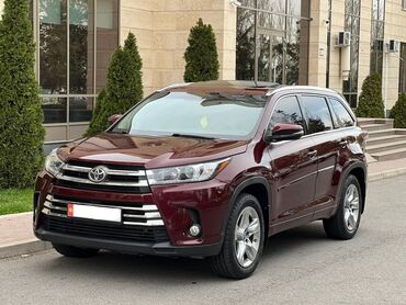 гоьф 3: Toyota Highlander: 2016 г., 3.5 л, Автомат, Бензин, Кроссовер