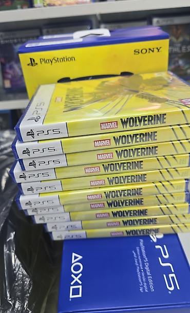 PS5 üçün Marvel Wolverine oyunu PlayStation 5 platforması üçün Marvel