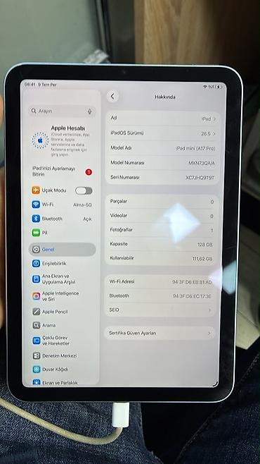 планшет сяоми: İ pad mini 7 97 pil 128 yaddas Zavod
Yungul ciziqlari var — 6