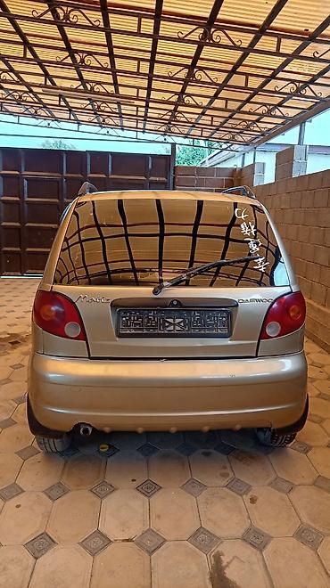 deo nexia: Daewoo Matiz: 2007 г., 0.8 л, Механика, Бензин, Хэтчбэк — 4
