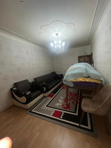 Mənzillər: 2 otaqlı mənzil – mebellə Qiymətdə cuzi endirim olunacaq. - Plan — 1