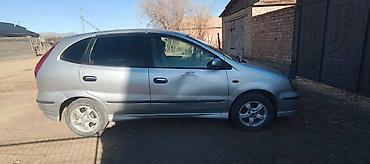 Nissan: Nissan Almera Tino: 2001 г., 1.8 л, Механика, Бензин — 4