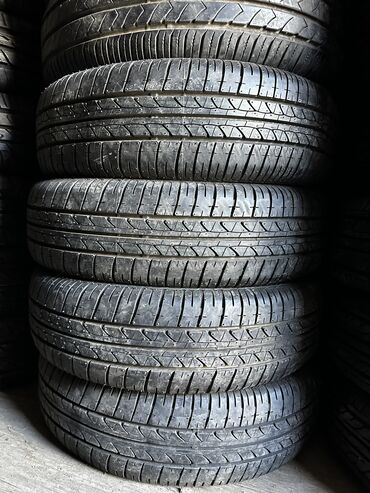 Шины: Шины 185 / 65 / R 15, Лето, Б/у, Комплект, Легковые, Япония, Bridgestone