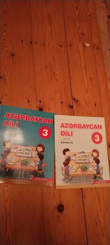 Məhsul: “Azərbaycan dili” 3-cü sinif dərslik dəsti - İki kitabdan