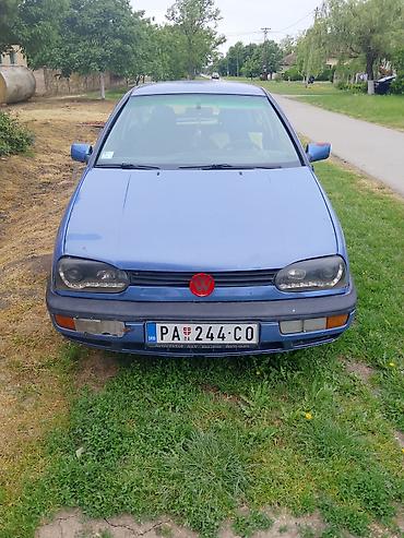 Volkswagen: Golf 3 u solidnom stanju,nije regigistrovan,može dase registruje ili na lalafo.rs — 9 Volkswagen: Golf 3 u solidnom stanju,nije regigistrovan,može dase registruje ili — 9