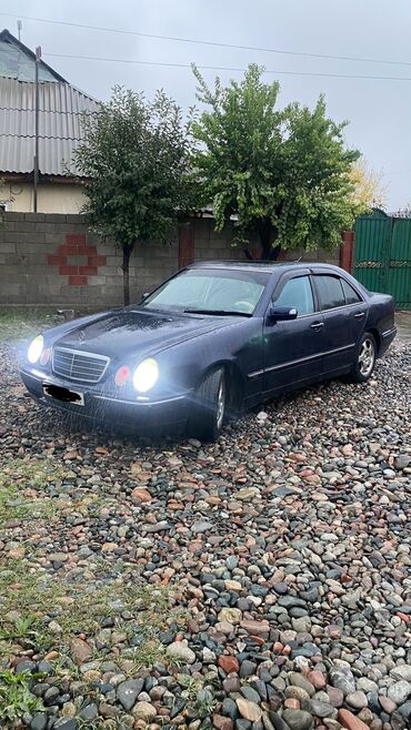 Mercedes-Benz: Mercedes-Benz E-Class: 2001 г., 2.7 л, Типтроник, Дизель, Седан