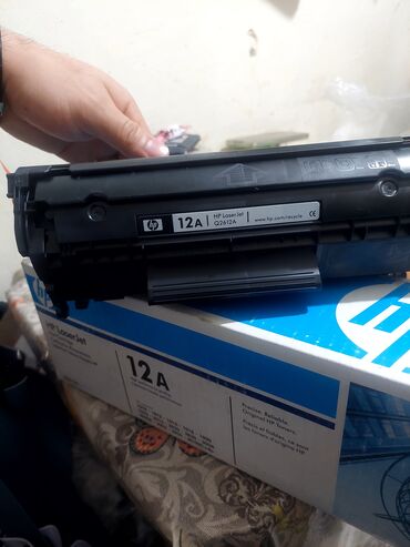 акриловые краски в баку: HP LaserJet 12A (Q2612A) orijinal toner kartrici - Model: 12A, kod