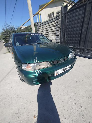 1998: Nissan Almera: 1998 г., 1.6 л, Автомат, Бензин, Седан — 2