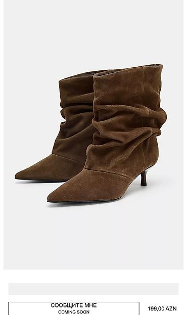 Botilioni Zara.Novie!Razmer 38.Kod:3100/610/709.Mojete proverit.Cena lalafo.az -da Botilioni Zara.Novie!Razmer 38.Kod:3100/610/709.Mojete proverit.Cena