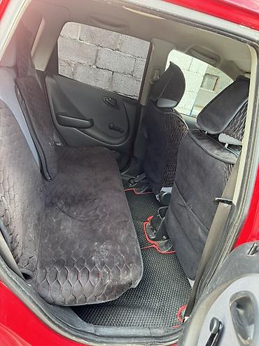 range rover 2011: Honda Jazz: 2002 г., 1.3 л, Механика, Бензин, Хэтчбэк — 6