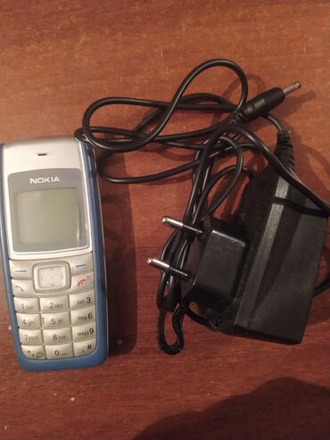 моб телефоны флай: Nokia 1, Новый, цвет - Голубой, 1 SIM