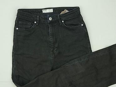 pull bear wyprzedaż: Bershka, Jeansy damskie, rozmiar S — 1