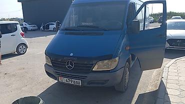 sprinter 2 2: Mercedes-Benz Sprinter (первое поколение, дорестайлинг), синий — 1