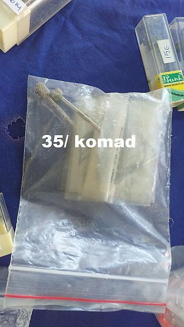 Ostali medicinski proizvodi: Razni boreri za tehničke motore . Za ravne i kolenjake. Strong — 9