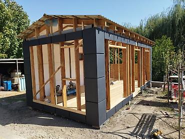 Фасадные сэндвич панели: МОБИЛЬНЫЙ ДОМ,БАРНХАУС,А-ФРЕЙМ!!!Кочмо уй сатылат! Колдун — 28