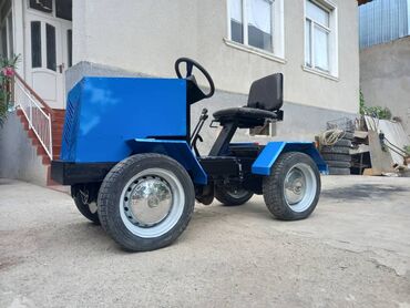 Другие мини-тракторы: Компактный мини‑трактор самодельной конструкции Описание: - Колесная — 8