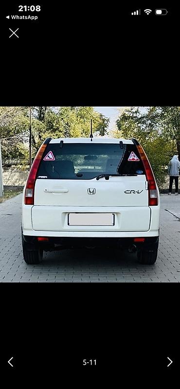 netta l: Honda CR-V: 2003 г., Автомат, Бензин, Кроссовер — 5