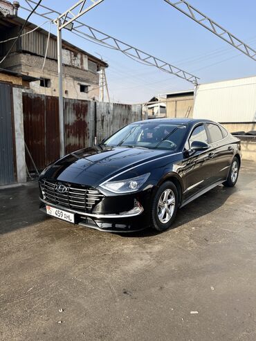 Hyundai: Hyundai Sonata: 2019 г., 2 л, Автомат, Бензин, Седан — 9