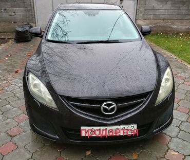 Mazda: Mazda 6: 2009 г., 2 л, Типтроник, Газ, Хэтчбэк