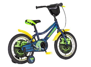 convers starke: Bicikl kids Visitor Roboter 16" 9" V-brake + kontra, za visinu deteta — 4