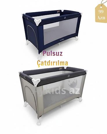 Manejlər: 🛏 801 Uşaq Manej-Çarpayı – Səyahət və Ev Üçün İdeal! 👶 Körpəniz üçün — 1