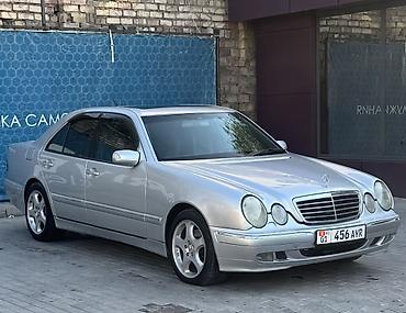 bud e9: Mercedes-Benz E-Class: 2001 г., 3.2 л, Автомат, Дизель, Седан — 2
