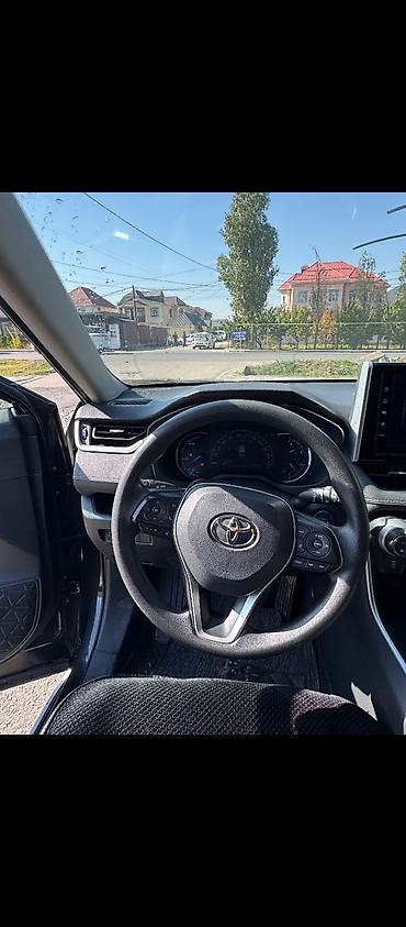Унаа: Toyota RAV4: 2020 г., 2.5 л, Вариатор, Гибрид, Кроссовер — 7