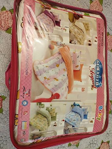 yorgan qiymetleri: Bebe Uyku Seti – Gökyüzü Baby (Made in Turkey) Dəst tərkibi və — 1