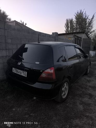 Honda: Honda Civic: 2000 г., 1.5 л, Автомат, Бензин, Хэтчбэк