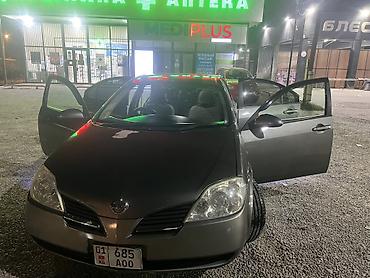 лассети универсал: Nissan Primera: 2004 г., 2 л, Вариатор, Газ, Седан — 5