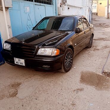 bankda olan masinlar odenissiz ancaq ayliq: Mercedes-Benz C-Class: 2 l | 1998 il Sedan
