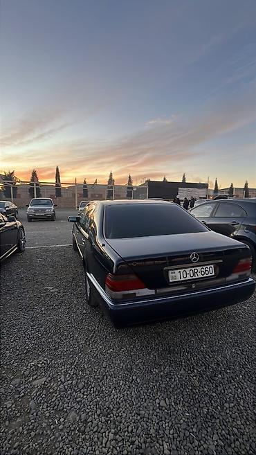 şessot s600: Mercedes-Benz S-Class: 3.5 l | 1993 il Sedan — 4