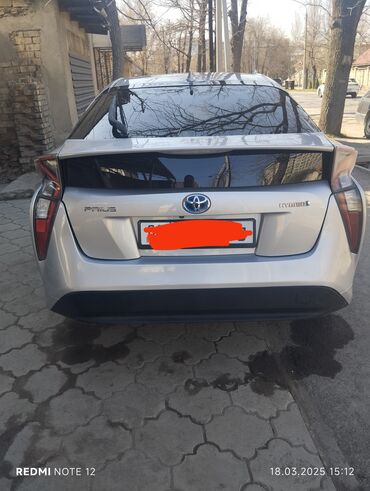 toyota prius 2012: Toyota Prius: 2016 г., 1.8 л, Вариатор, Гибрид, Хэтчбэк