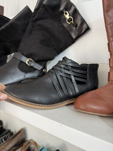 Ботинки и ботильоны: Ликвидация обуви! Натуральна кожа, rieker tamari’s mustang zara, все — 9