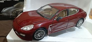 baqaji: Porsche Panamera 1:18 miqyaslı kolleksiya modeli - Rəng: tünd — 9