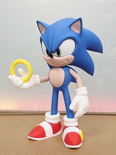 Искусство и коллекционирование: Фигурка Sonic Аниме / аниме фигурка / статуэтка / персонаж / подарок — 6