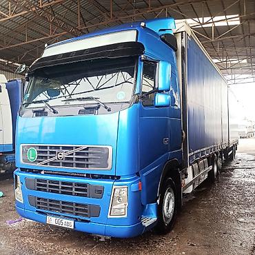 хово 310: Тягач, Volvo, 2008 г., Тентованный — 2