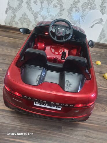Uşaq üçün elektrik maşınları: Детская машина с аккумулятором, в отличном состоянии катались всего 1