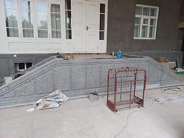 Бетонные лестницы: Бетонная лестница Для дома, Бесплатная консультация, Форма лестницы: Много-маршевая, Стиль: Классический — 3