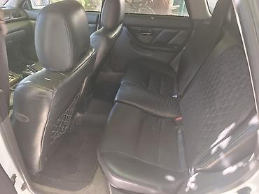 машиа: Subaru Legacy: 2002 г., 2.5 л, Автомат, Газ, Универсал — 5