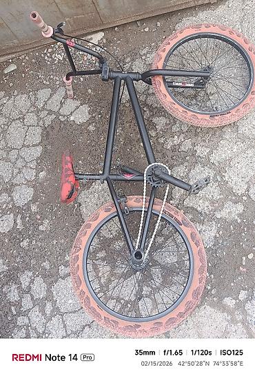 BMX велосипеды: BMX велосипед, Рама L (172 - 185 см), Б/у — 10