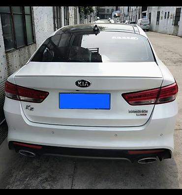 kia k5 спойлер: Декоративный мини спойлер на багажник для автомобилей Киа к5, Оптима — 2