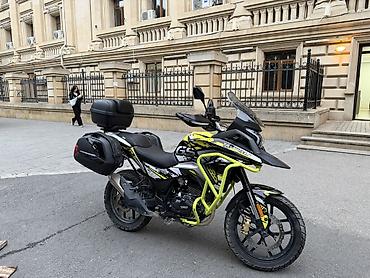 dovriye nasosu: Zontes - GS, 2800 km — 2