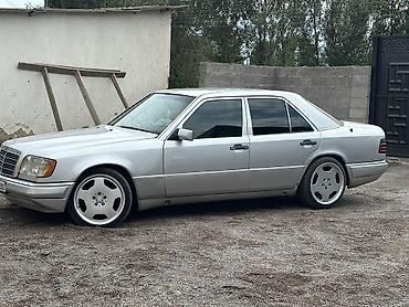 мерс мапог: Mercedes-Benz W124: 1993 г., 3.2 л, Автомат, Седан — 4